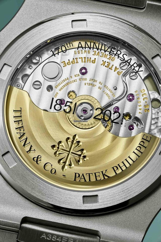 Relógio Patek Nautillus 40mm + Caixa e Certificado