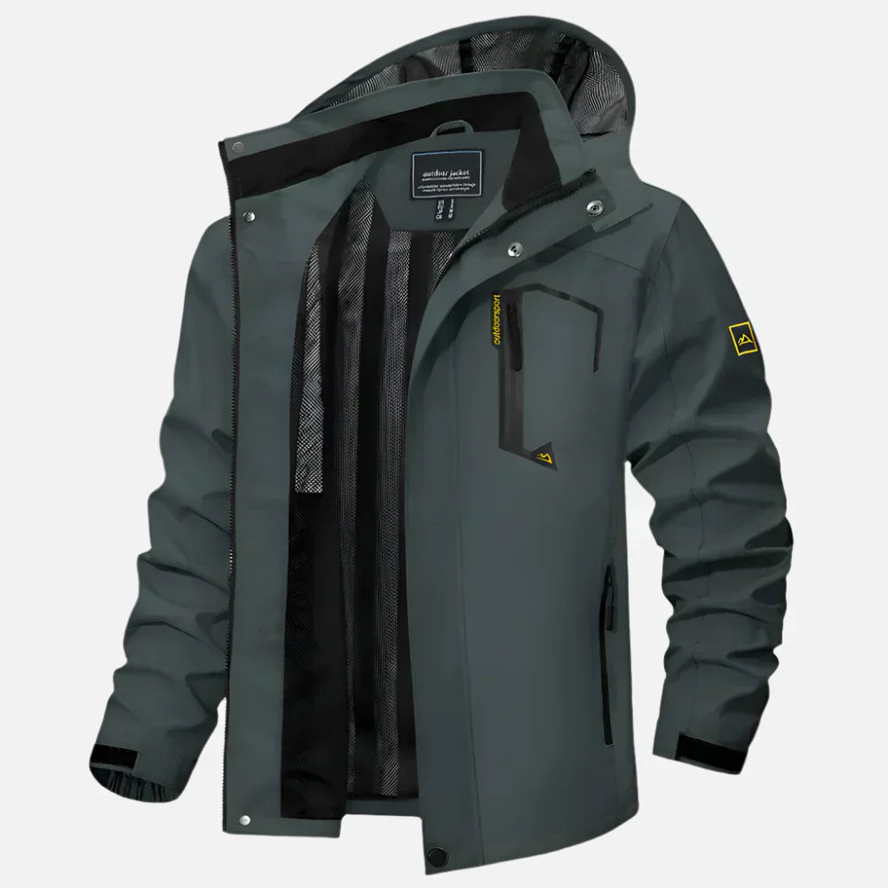 Jaqueta Impermeável Masculina