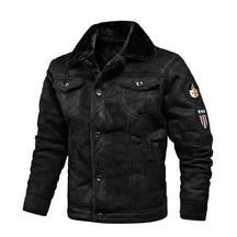Jaqueta Masculina de Couro Bellvian