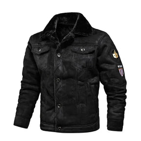 Jaqueta Masculina de Couro Bellvian