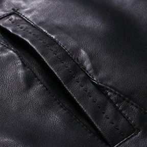 Jaqueta Masculina de Couro Classic Sampaio®
