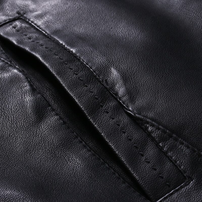 Jaqueta Masculina de Couro Classic Sampaio®