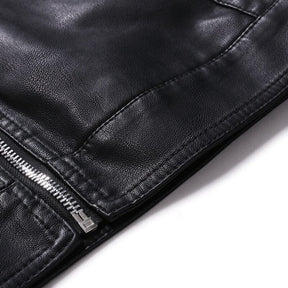 Jaqueta Masculina de Couro Classic Sampaio®