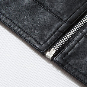 Jaqueta Masculina de Couro Classic Sampaio®