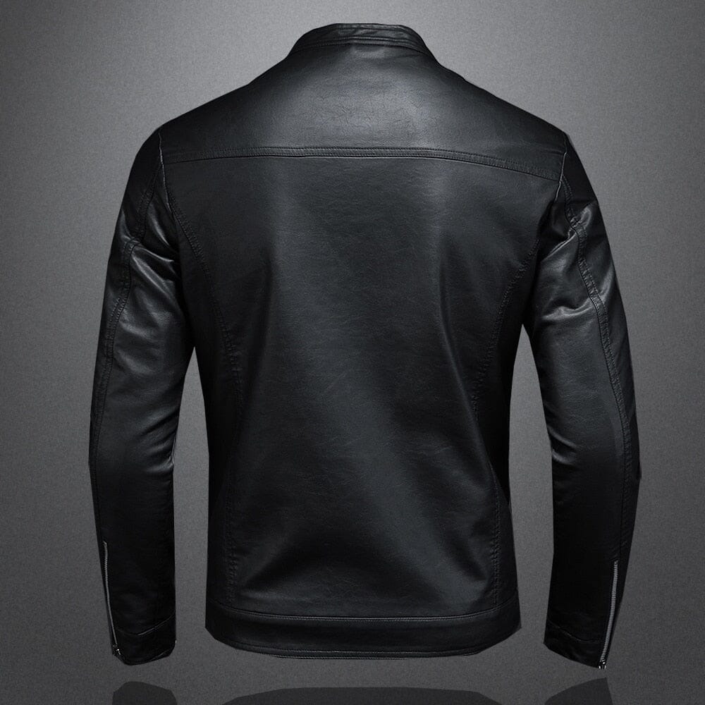Jaqueta Masculina de Couro Classic Sampaio®