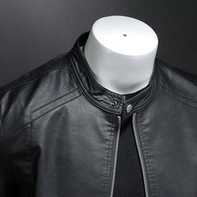 Jaqueta Masculina de Couro Classic Sampaio®