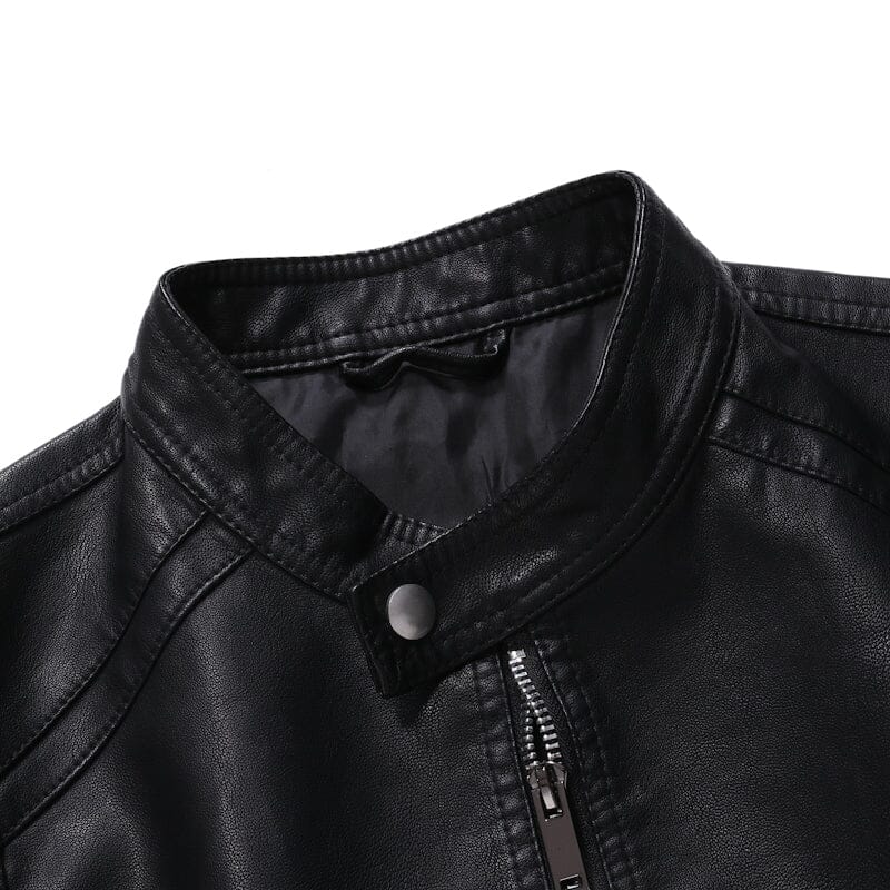 Jaqueta Masculina de Couro Classic Sampaio®