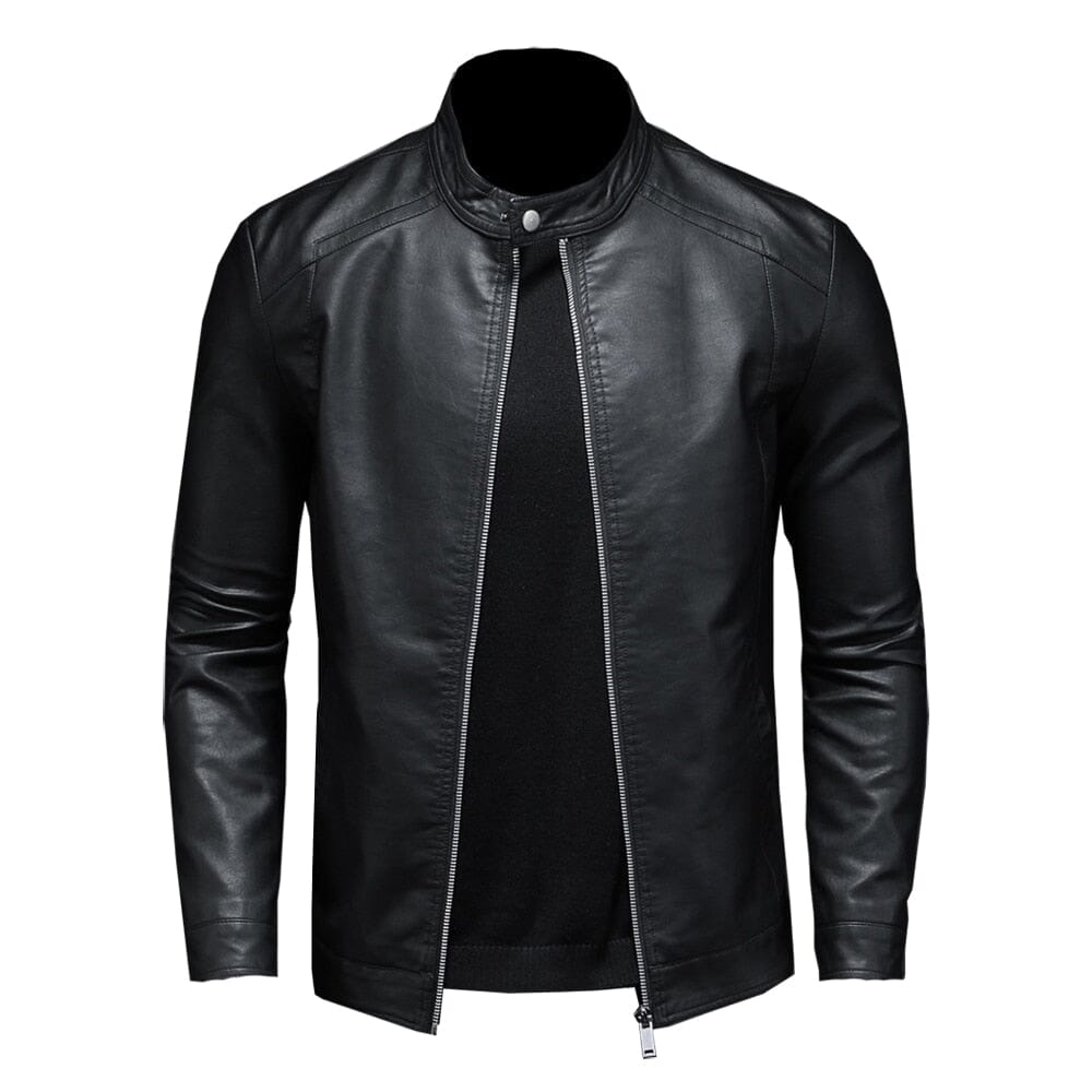 Jaqueta Masculina de Couro Classic Sampaio®