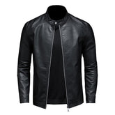 Jaqueta Masculina de Couro Classic Sampaio®