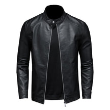 Jaqueta Masculina de Couro Classic Sampaio®