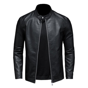 Jaqueta Masculina de Couro Classic Sampaio®