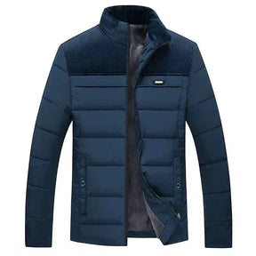 Jaqueta Puffer Masculina Peluciada