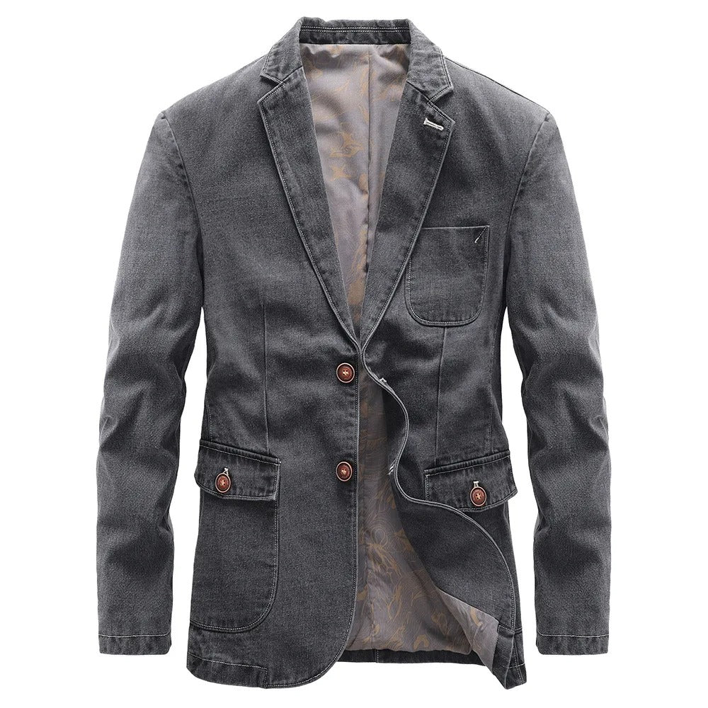Blazer em Algodão  Saville