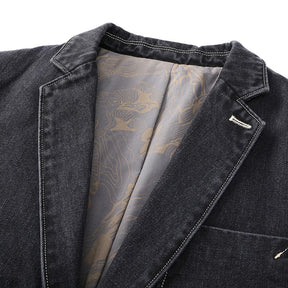 Blazer em Algodão  Saville