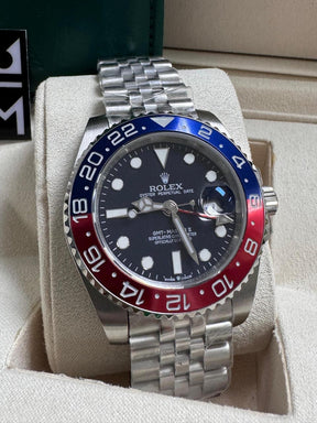 Rolex GMT-Master II Jubilee / Black